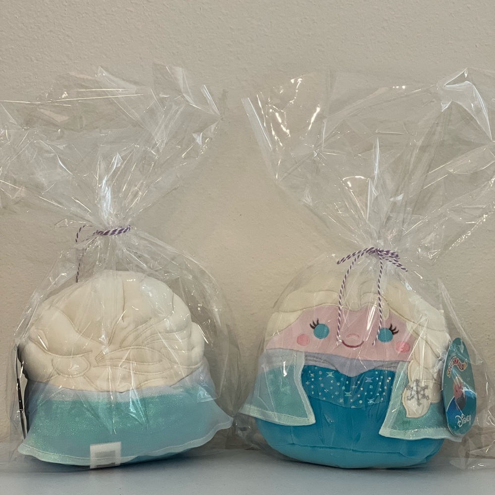Kellytoy Squishmallows Disney  Frozen - Elsa 6.5 in